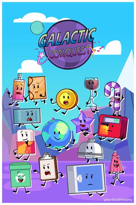 Galactic Conquests .